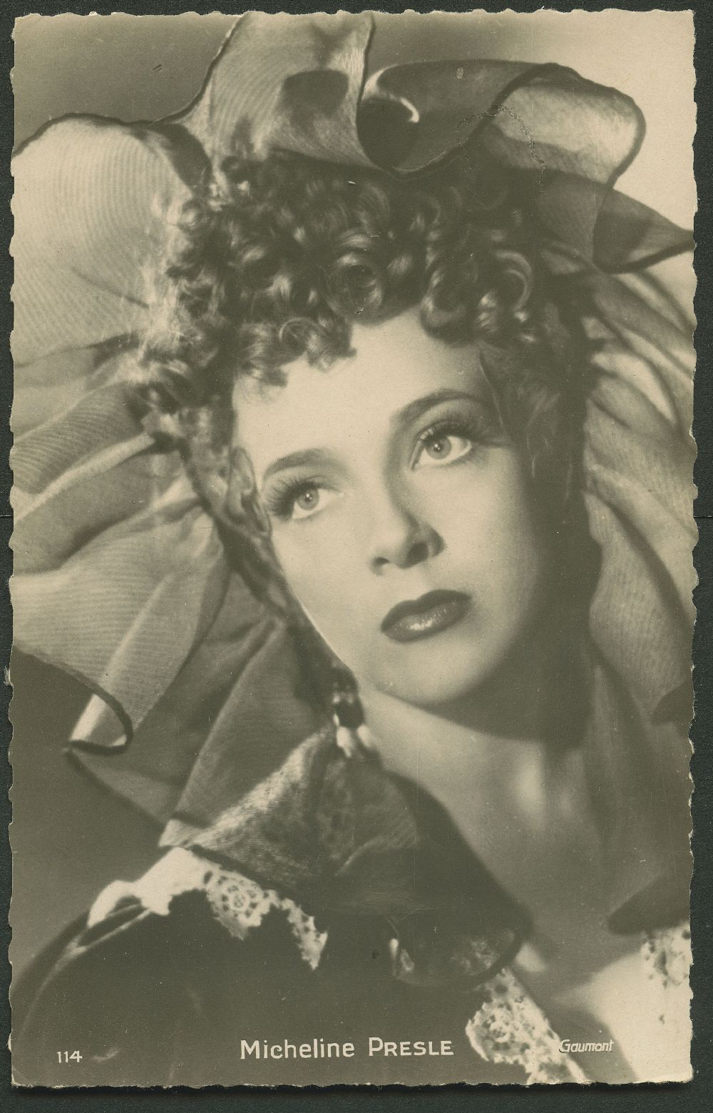 (image for) Micheline Presle #0028